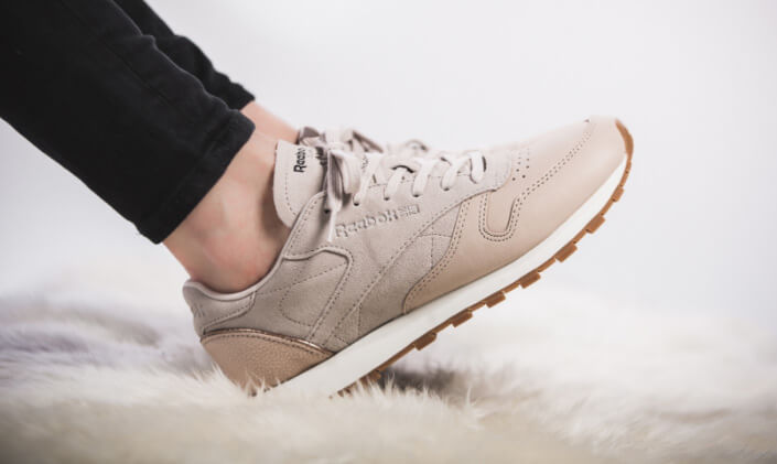 CLASSIC LEATHER GOLDEN NEUTRALS от Reebok